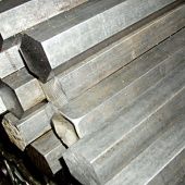 Шестигранник стальной 55 мм Шестигранник стальной 55 мм