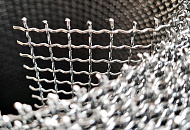 Сетка от кротов и грызунов металлическая Сетка от кротов и грызунов металлическая