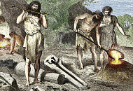 История открытия и обработки металлов, развития металлургической промышленности История открытия и обработки металлов, развития металлургической промышленности