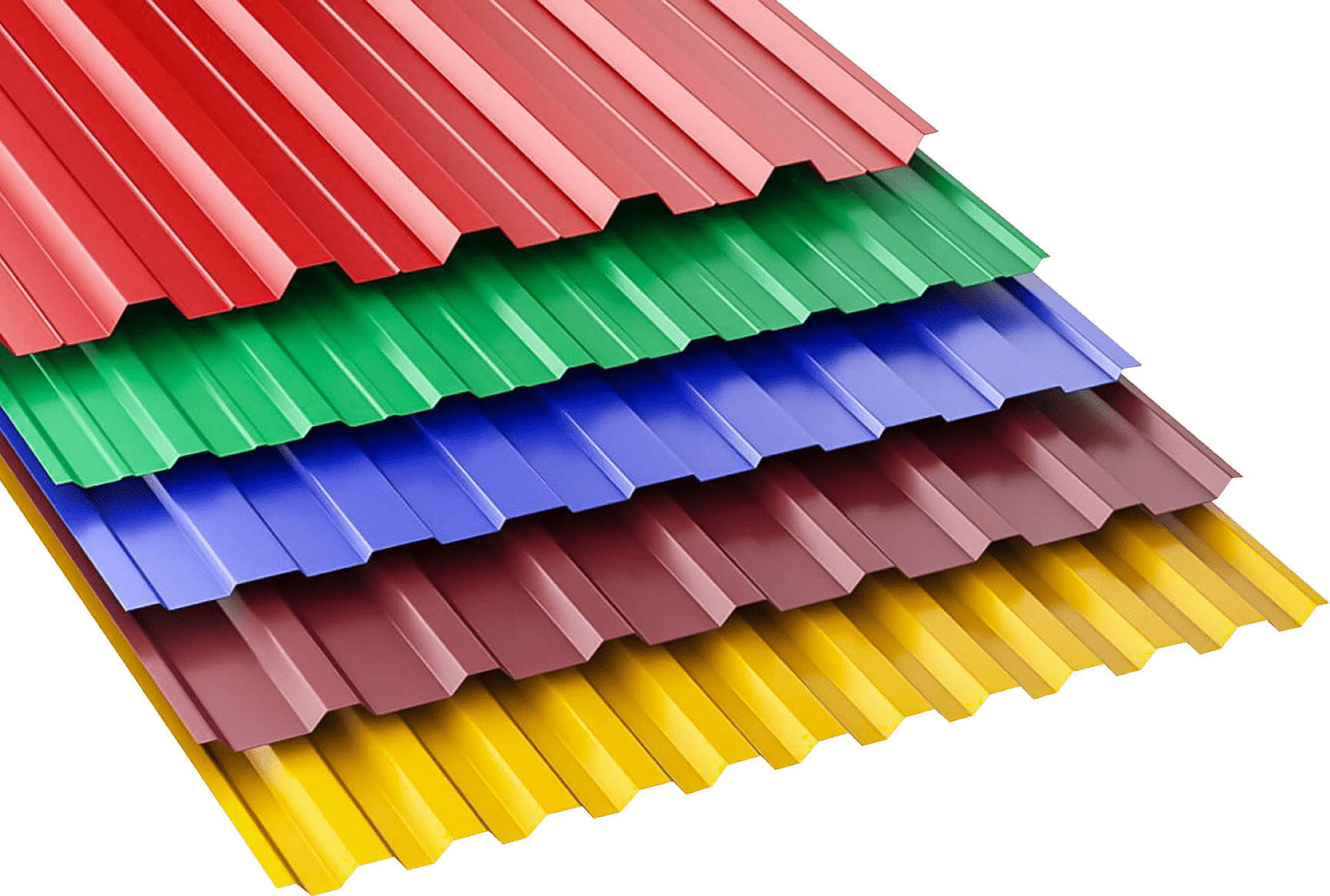 Как выбрать профнастил для забора, крыши и стен Как выбрать профнастил для забора, крыши и стен