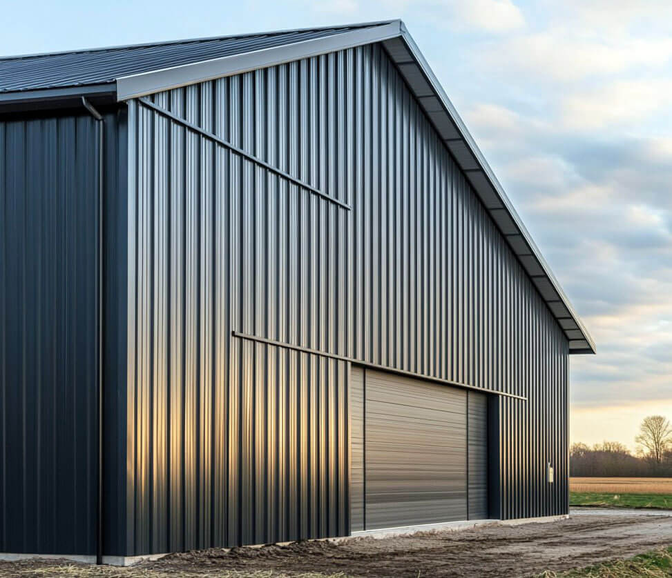 Металлический профиль для стен Металлический профиль для стен