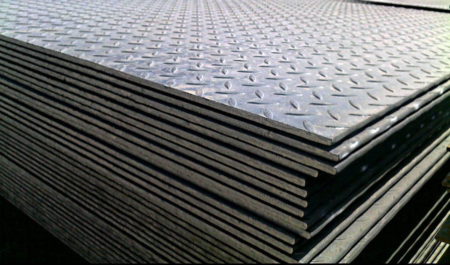 Рифленый лист