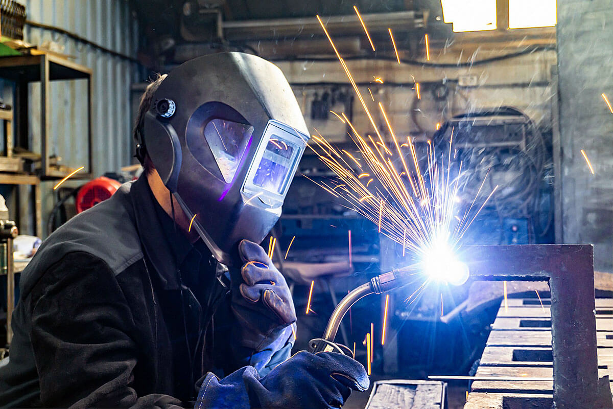 Сварка металла MIG/MAG Сварка металла MIG/MAG