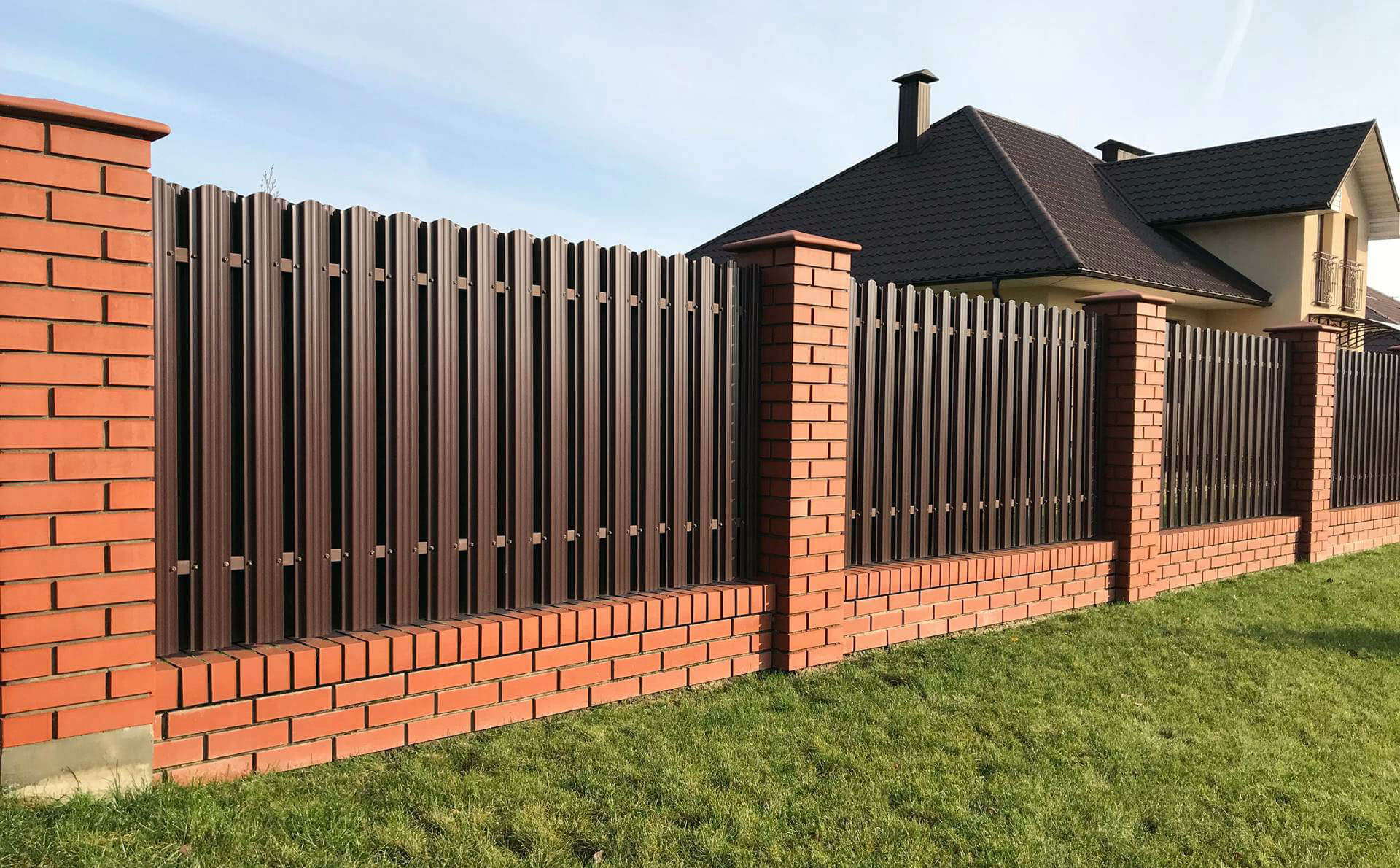 Заборы и ограждения — виды, классификация, отличия и выбор | Полное руководство