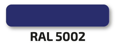 Профнастил / металлопрофиль для забора – цвет - RAL5002 (ультрамарин)