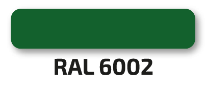 Профнастил / металлопрофиль для забора – цвет - RAL6002 (зелёный лист)