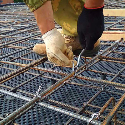 Сетка для армирования фундамента