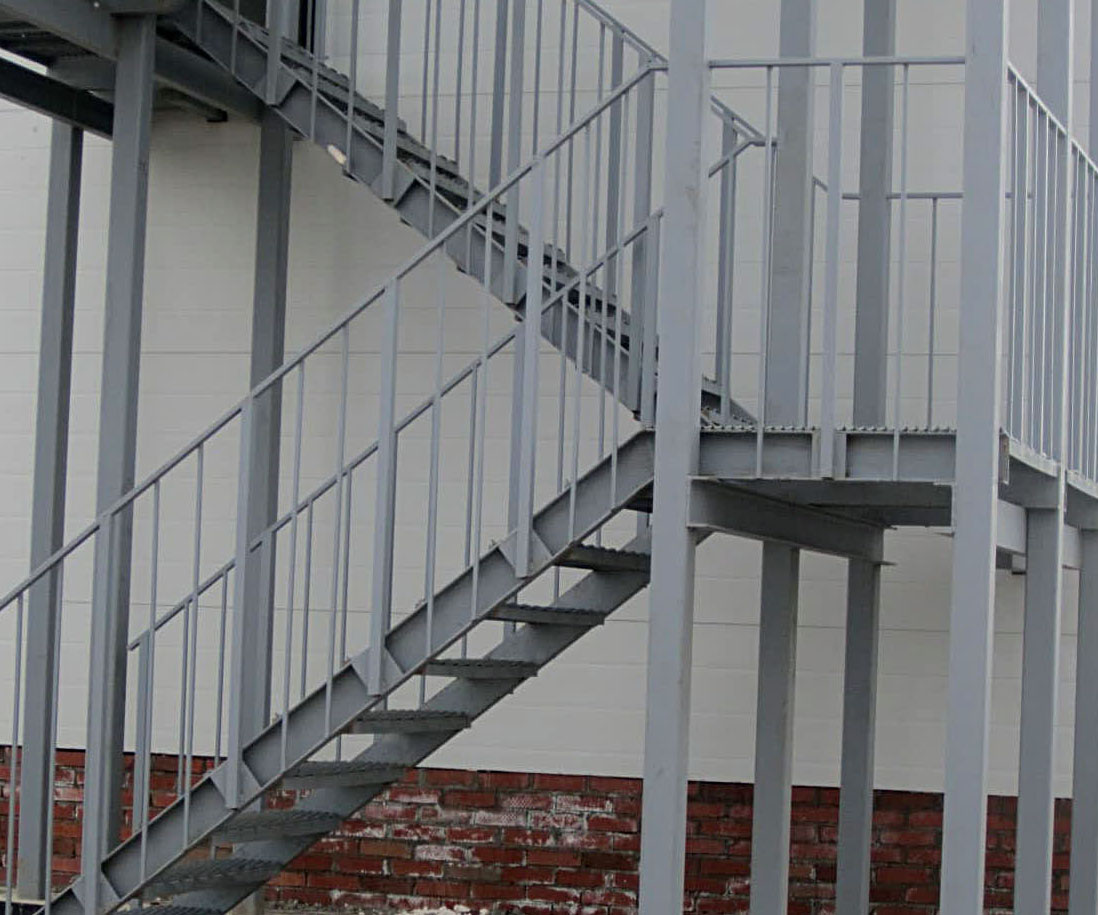 Лестница для производственного здания