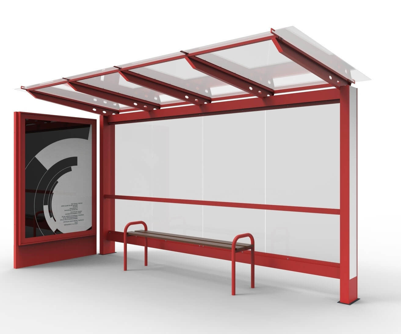 Металлический шкаф для инструмента и оборудОстановка общественного транспорта металлическая с остеклениемования