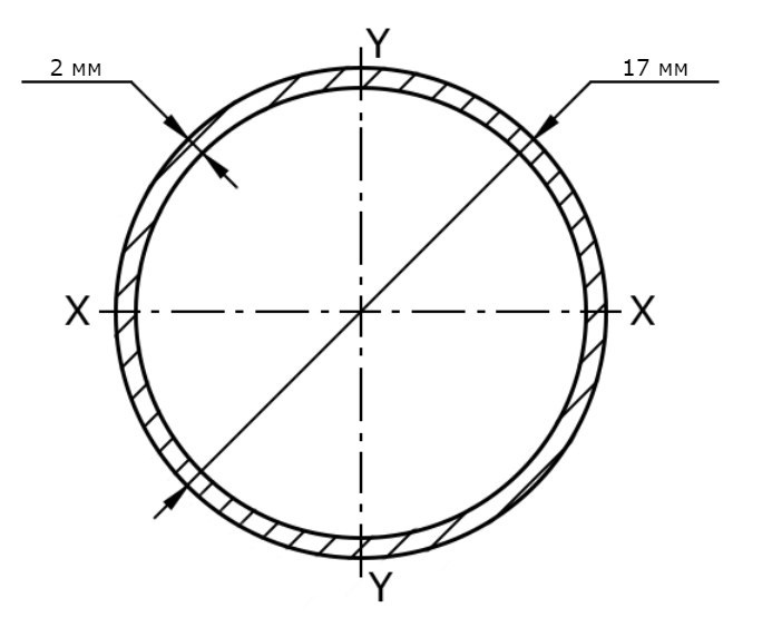 Труба ВГП 10х2 мм схема, чертеж, размеры