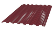 Профнастил НС 35 оцинкованный 0,7 мм с полимерным покрытием Профнастил НС 35 оцинкованный 0,7 мм с полимерным покрытием
