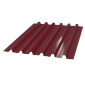 Профнастил НС 60 оцинкованный 0,5 мм с полимерным покрытием Профнастил НС 60 оцинкованный 0,5 мм с полимерным покрытием