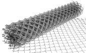 Сетка рабица оцинкованная 35х35х2 мм х 1,5 м