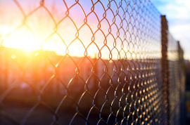 Сетка для заборов и ограждений металлическая Сетка для заборов и ограждений металлическая