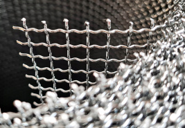 Сетка от кротов и грызунов металлическая