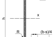 Размеры двутавровой балки