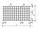 Сварная сетка 150х150х6 мм - вес 1 метра квадратного - 3,43 кг
