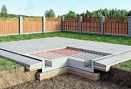 Сетка для армирования фундамента Сетка для армирования фундамента