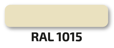 Металлический штакетник – цвет - RAL1015 (светлая слоновая кость)